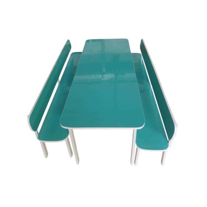 Conjunto Refeitório com encosto CL 40 INFANTIL CL 42 JUNIOR