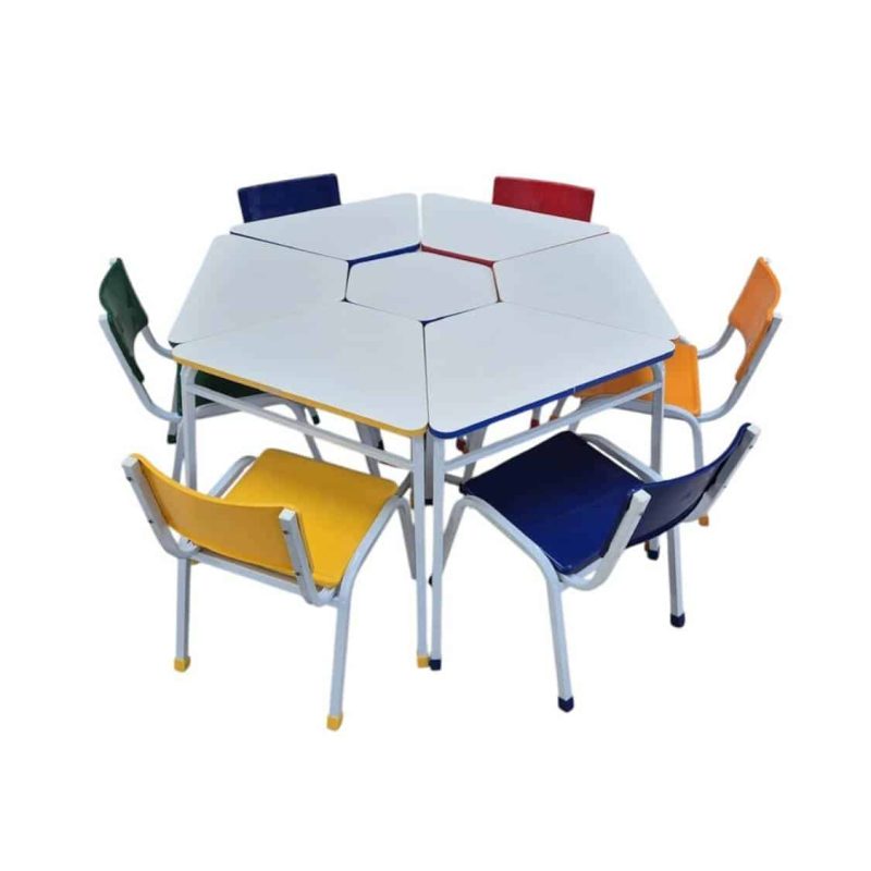 Conjunto Trapézio Misto CL048-1