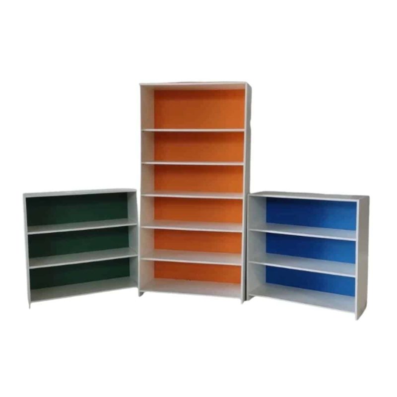 Estantes com fundo colorido CL057 PEQUENO CL058 GRANDE