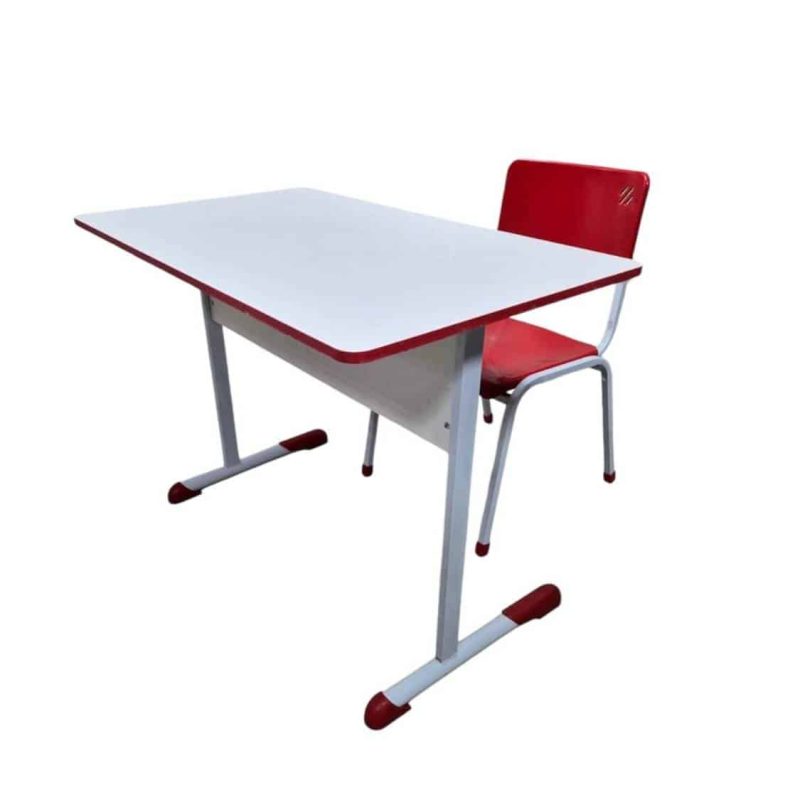 Mesa Professor com Cadeira em Resina CL047
